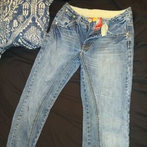 Women's Blue Jeans